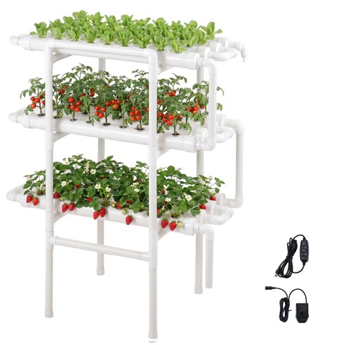 Uimoso hydroponic system - system, 108