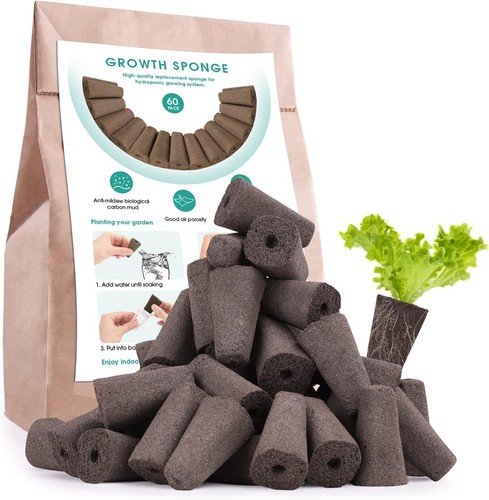 Pack square grow sponges - grow,