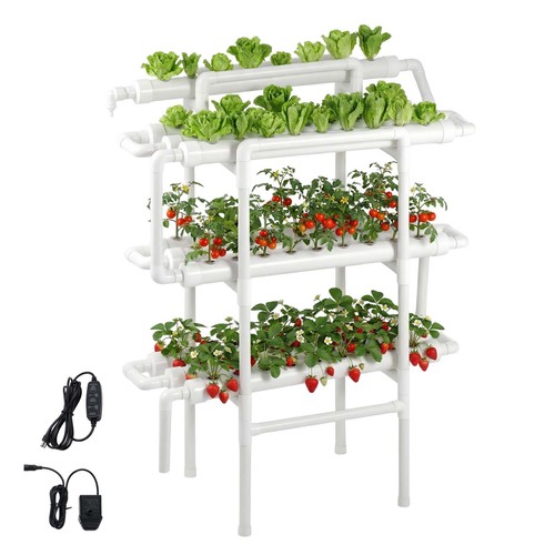 Vevor upvc hydroponics growing - upvc,