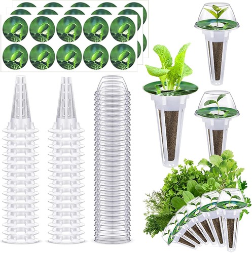121pcs hydroponic pods kit - pods,