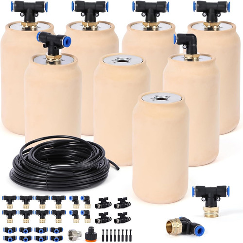 8pcs ollas irrigation system - ollas,