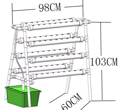 Recirculating hydroponic - recirculating,