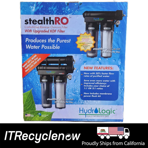 New hydrologic stealth - new, stealth-ro150