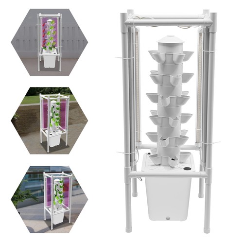 Vertical hydroponic garden - vertical,