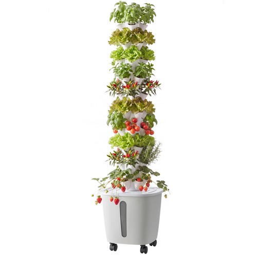 Uimoso hydroponic tower system - hydroponic,