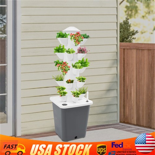 Vertical hydroponic garden - hydroponic,