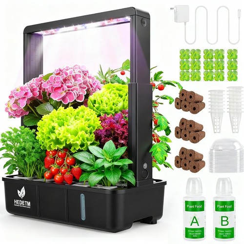 Hydroponic pods indoor - 15,