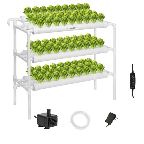 Vivosun hydroponic site grow - hydroponic,