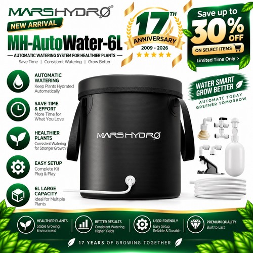 Mars hydro 15l auto - auto-refill, kit