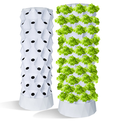 Vertical hydroponic system - hydroponic,